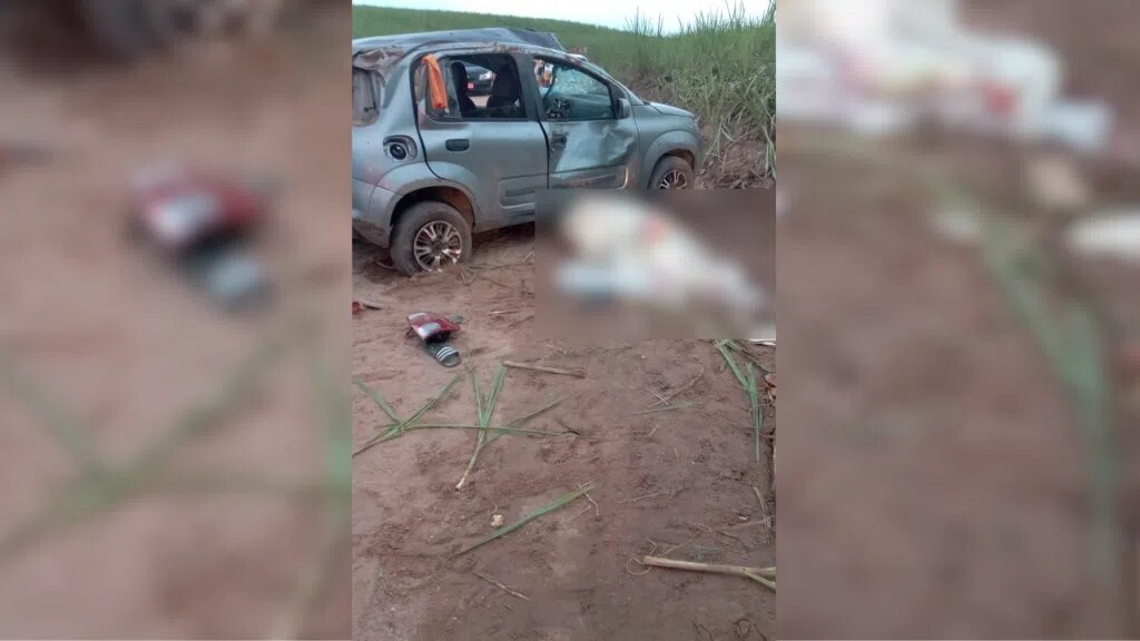Motorista foge após carro capotar e deixar mulher morta e outras quatro pessoas feridas na Grande JP Motorista foge após carro capotar e deixar mulher morta e outras quatro pessoas feridas na Grande JP